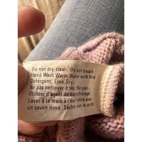 Cabbage Patch Kids BBB Bean Butt Bottom Babies 1985 Purple Knit Jumper 192 WS - Picture 12 of 12